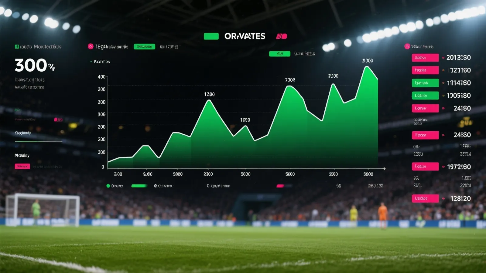 指数变化与比赛统计可视化