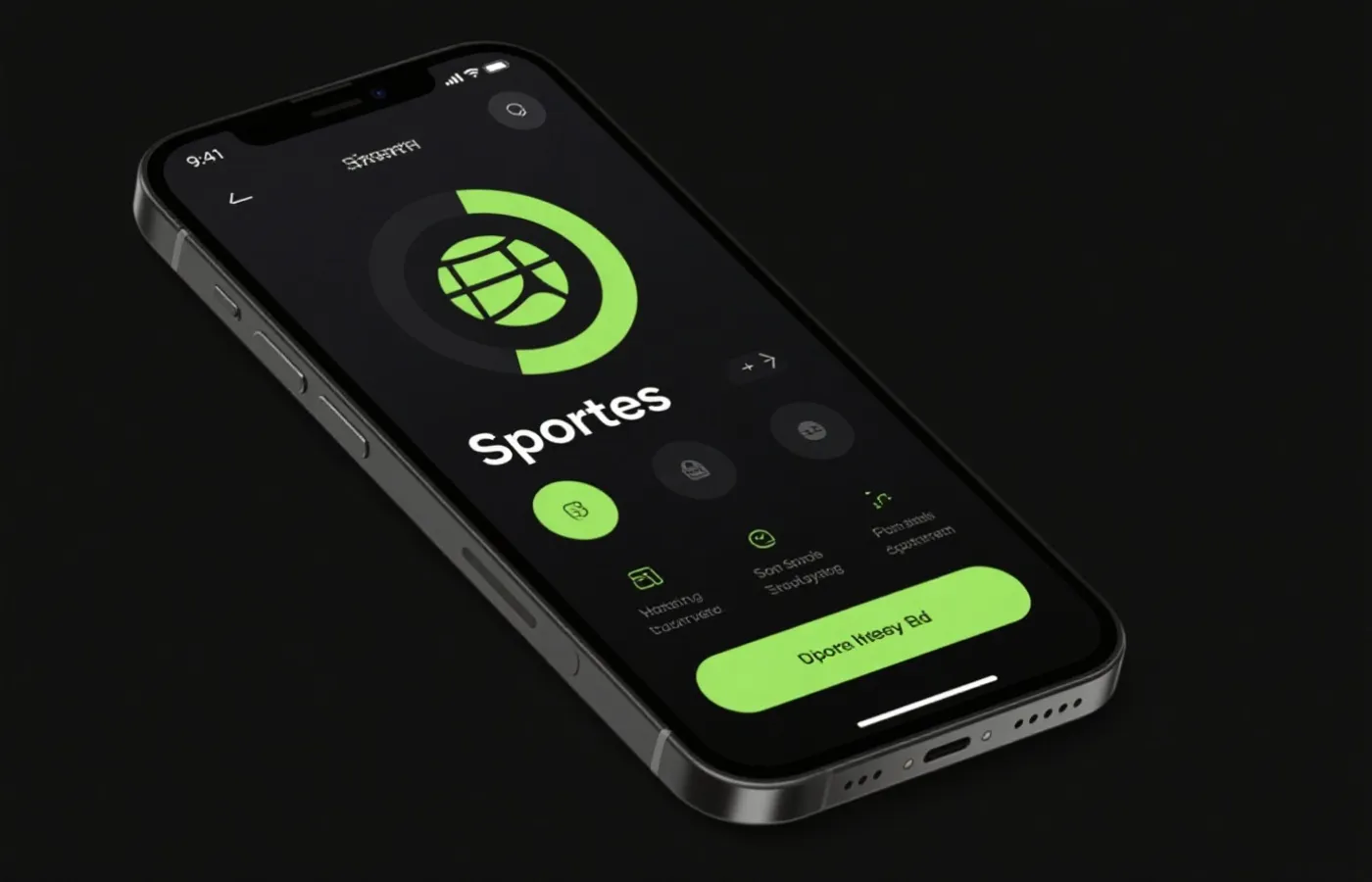 天博体育APP深色模式界面